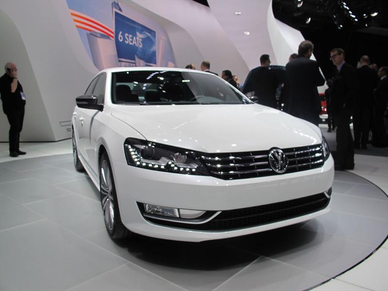 Volkswagen Passat Sport Concept en vivo