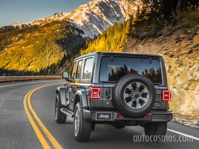 Jeep Wrangler Sahara 2018