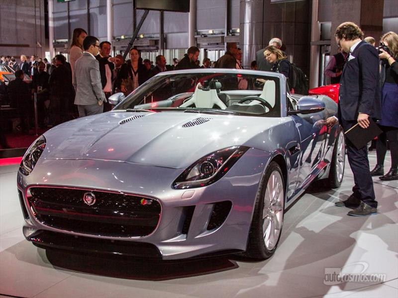 Jaguar F-Type se presenta en el Salón de París