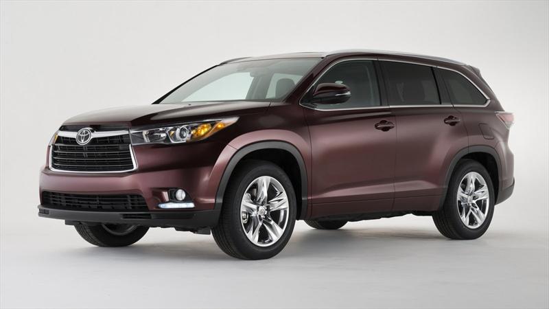 Toyota Highlander 2014 debuta