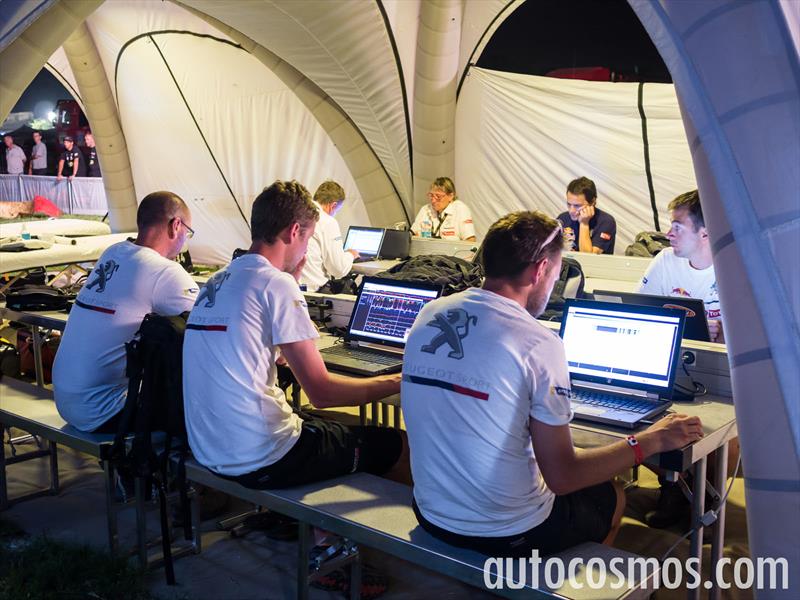 Dakar 2015: Bivouac Rosario