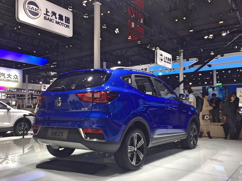 MG ZS 2018