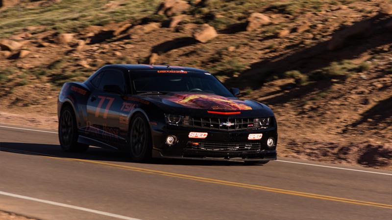 Pikes Peak International Hill Climb 2013