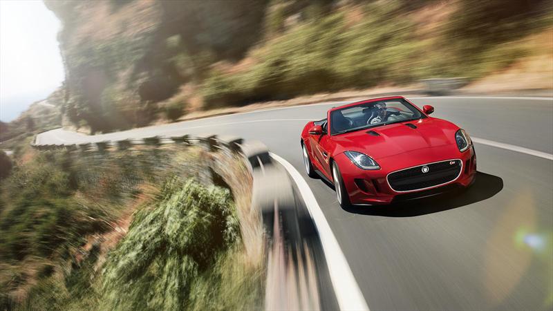 Jaguar F-Type se presenta en el Salón de París