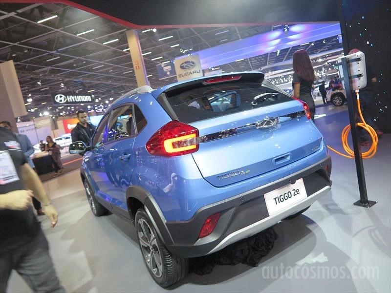 Chery en el Salón de San Pablo 2018