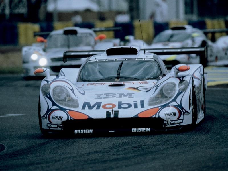 Porsche 911 gt1 98