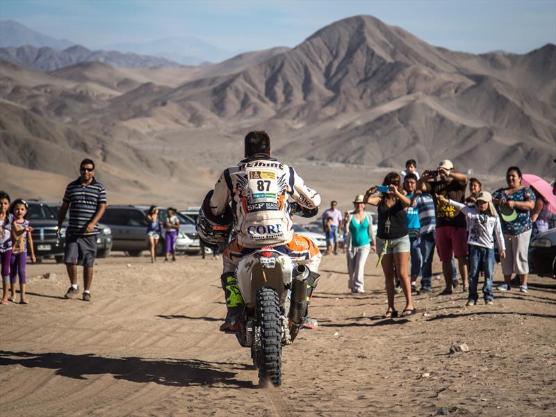 Dakar 2015: Día 4