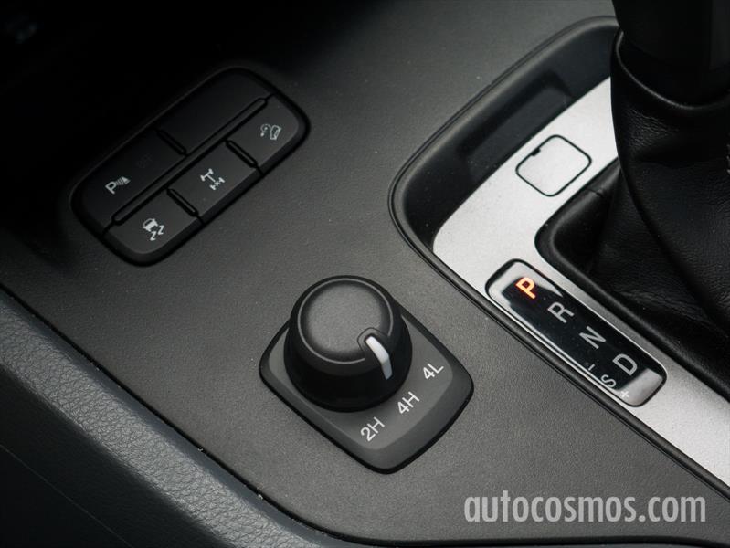 Nueva Ford Ranger a prueba