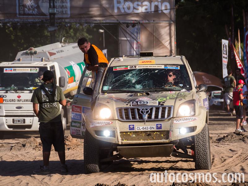 Dakar 2015: Bivouac Rosario