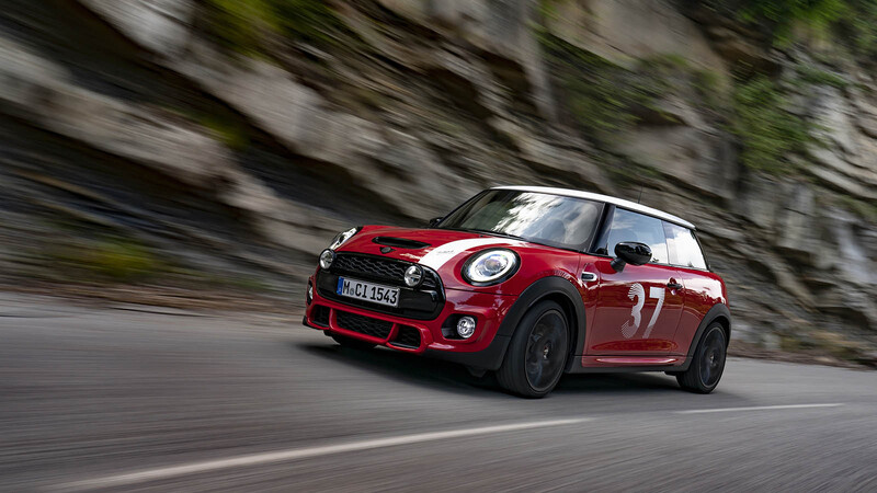 MINI Paddy Hopkirk Edition