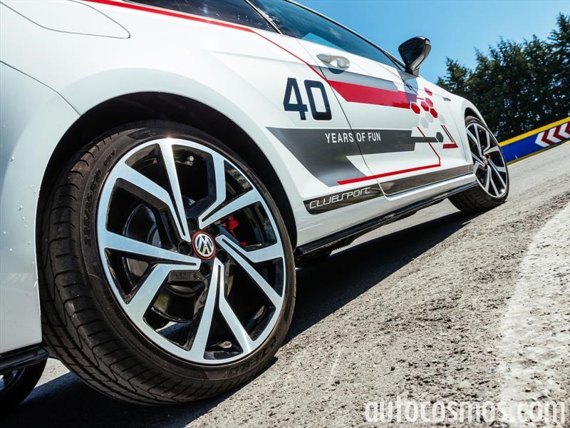 Volkswagen Golf GTI Clubsport 2017