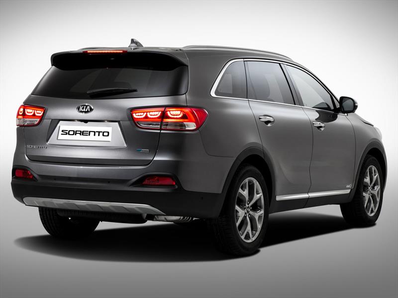 Conoce el nuevo Kia Sorento 2015