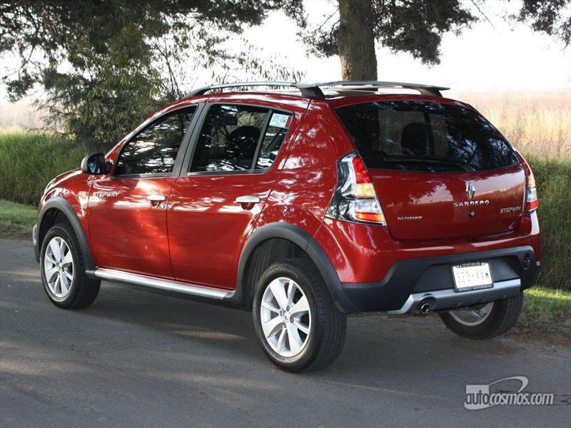 Renault Sandero Stepway 2012 a prueba