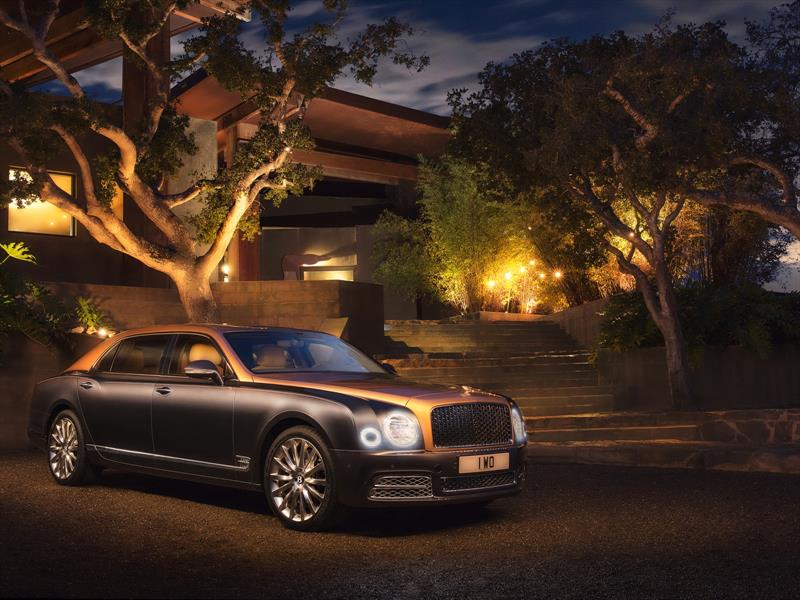Bentley Mulsanne 2017