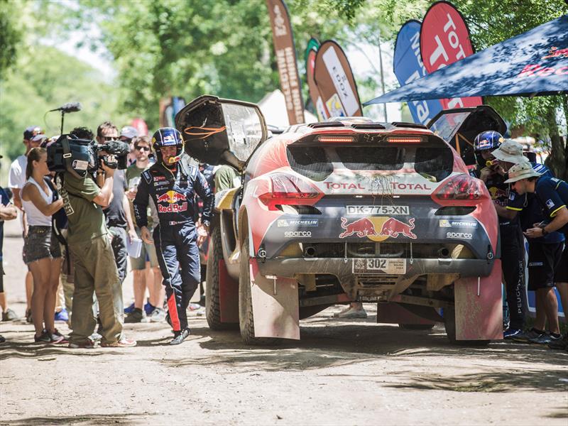 Dakar 2015: Día 1