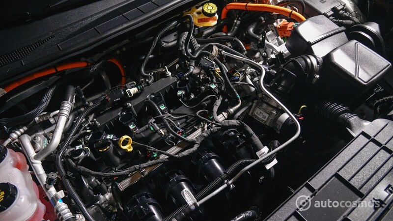 Ford Escape Hybrid 2020 a prueba