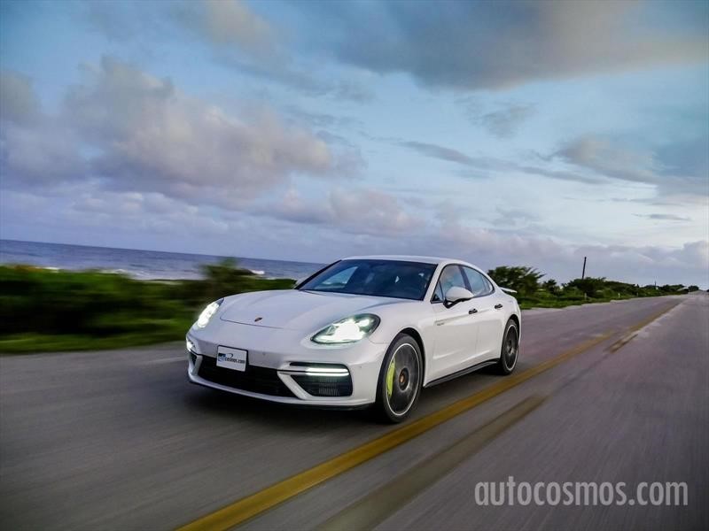 Porsche Panamera Turbo S E-Hybrid 2018