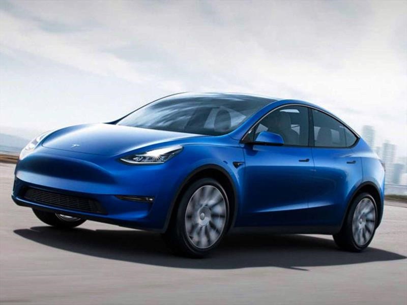 Tesla model y габариты