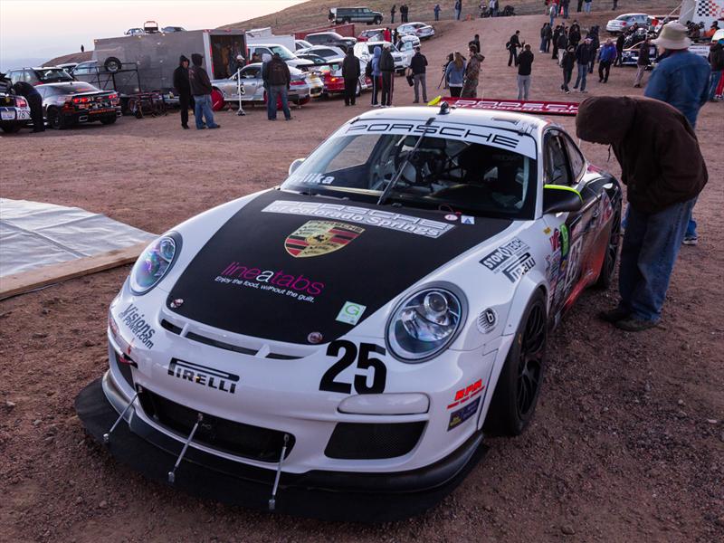 Pikes Peak International Hill Climb 2013