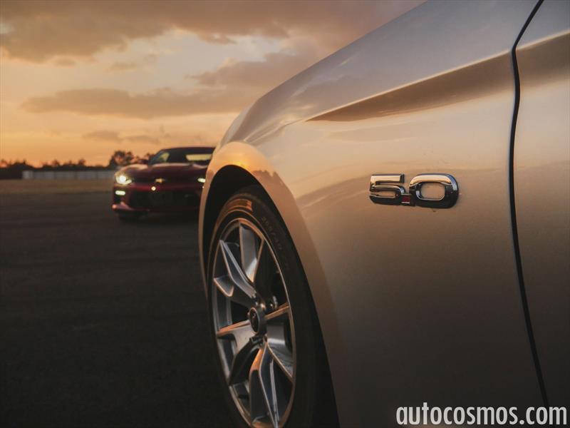 Comparativa: Mustang vs Camaro vs Challenger