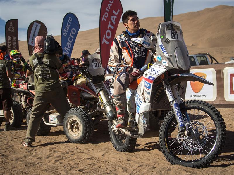 Dakar 2015: Día 4