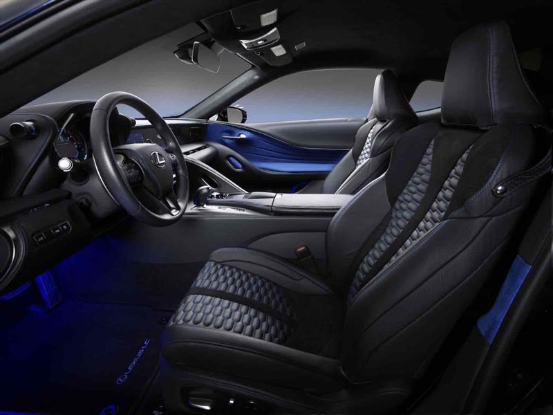 Lexus Black Panther Inspired LC