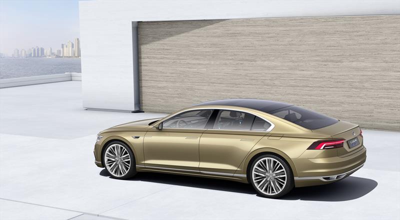 Volkswagen C Coupé GTE
