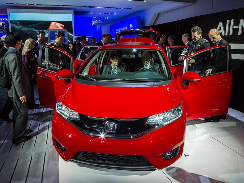 Honda Fit 2015