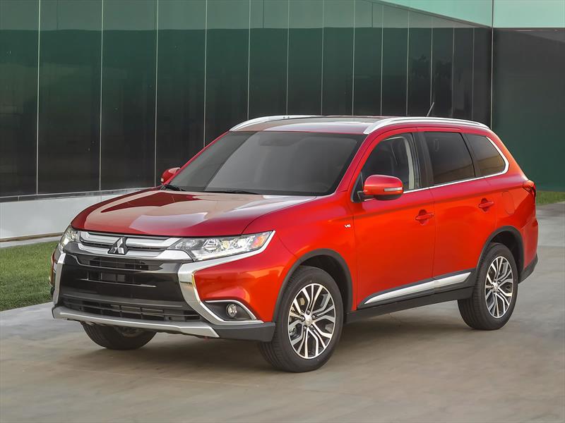 Mitsubishi Outlander 2016
