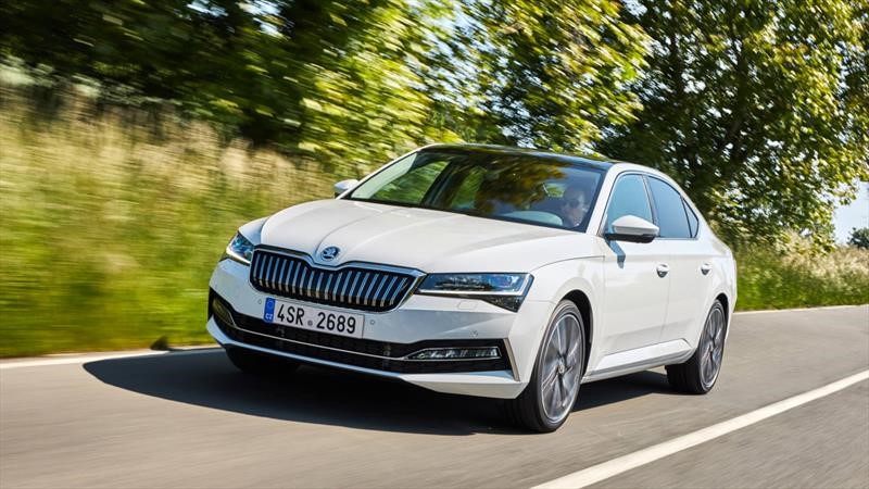 Skoda Superb iV 2020