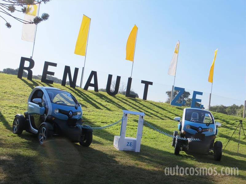 Renault Kangoo Z.E. y Twizy en Argentina