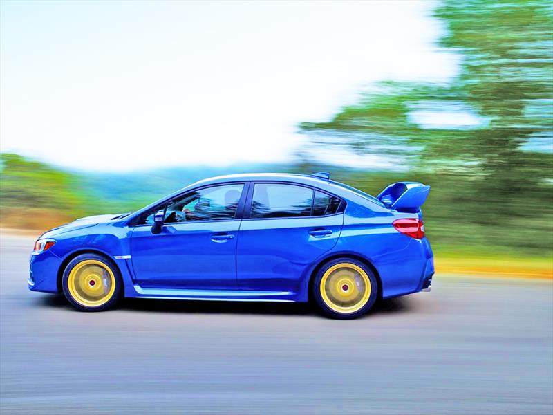 Subaru WRX STI 2015