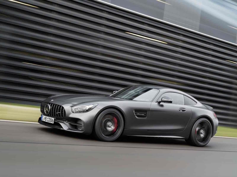 Mercedes-AMG GT 2018