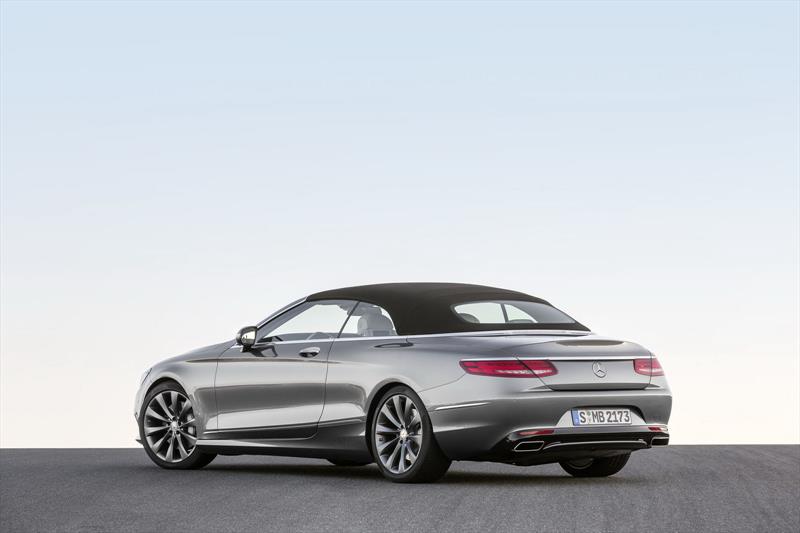Mercedes-Benz Clase S Cabriolet 2017