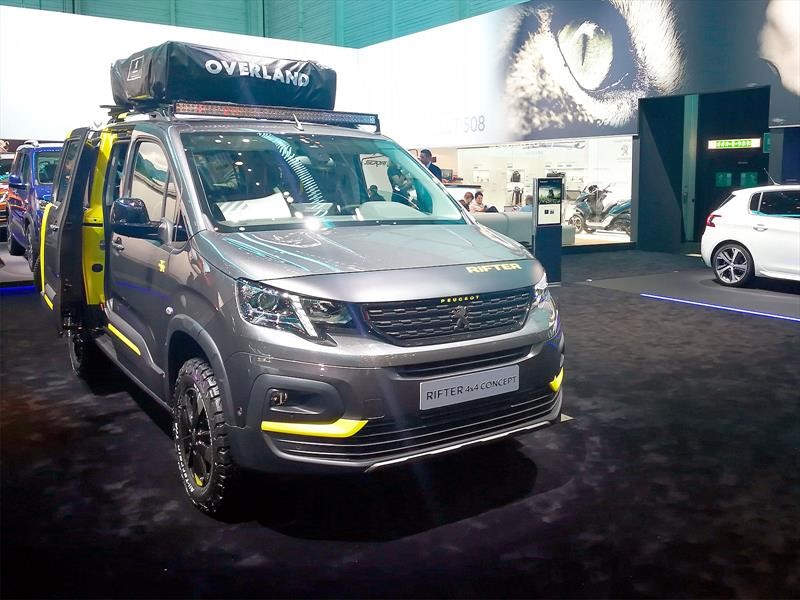 Peugeot Rifter 4×4 Concept