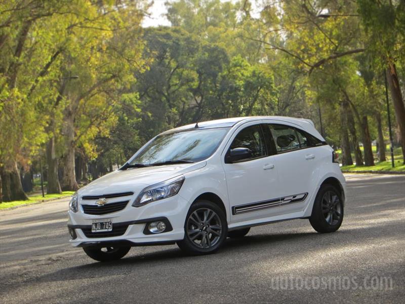 Chevrolet Agile Effect a prueba