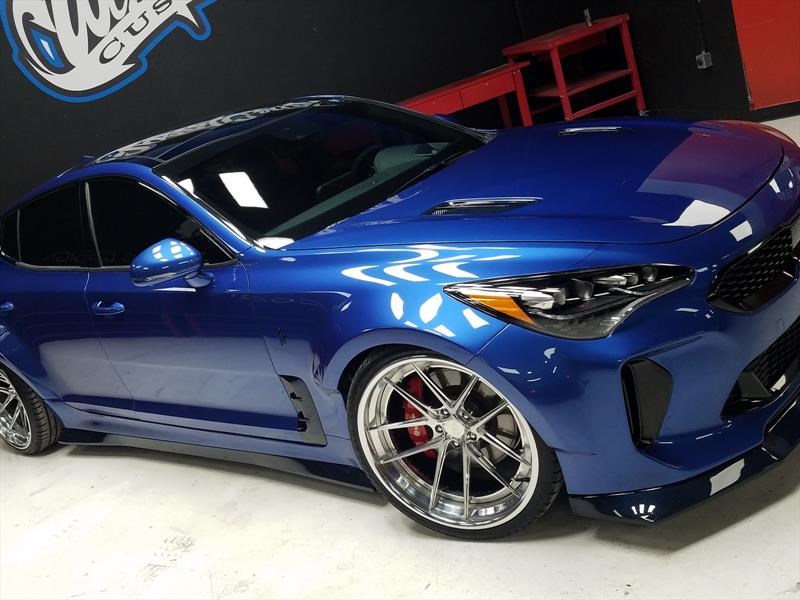 Special Kia Stinger Wide Body GT