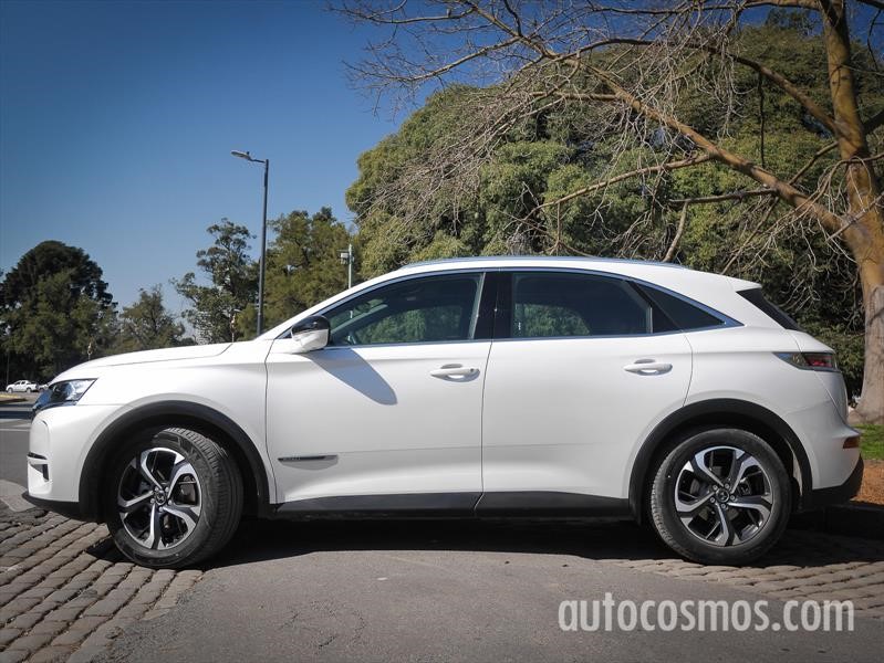 DS 7 Crossback a prueba