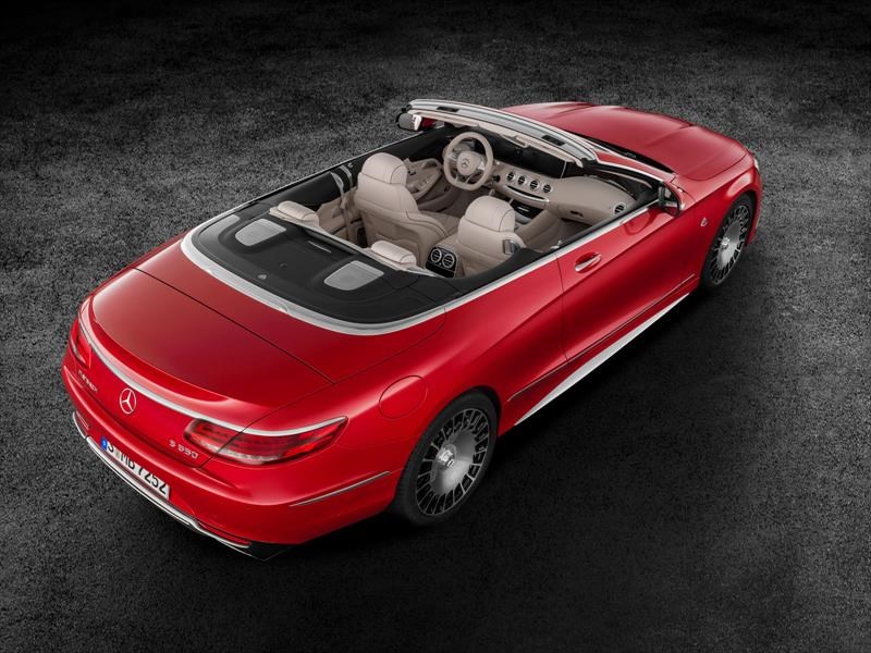 Mercedes-Maybach S650 Cabriolet