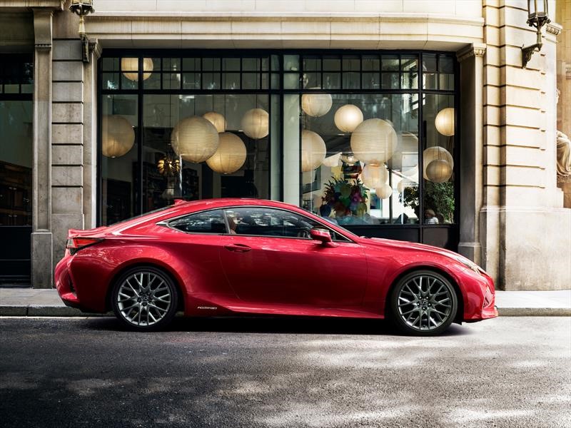 Lexus RC 2019