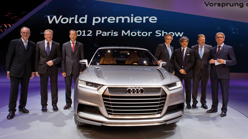 Audi Crosslane Concept