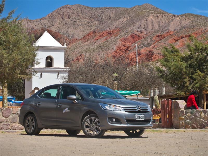 Citroën C4 Lounge a prueba
