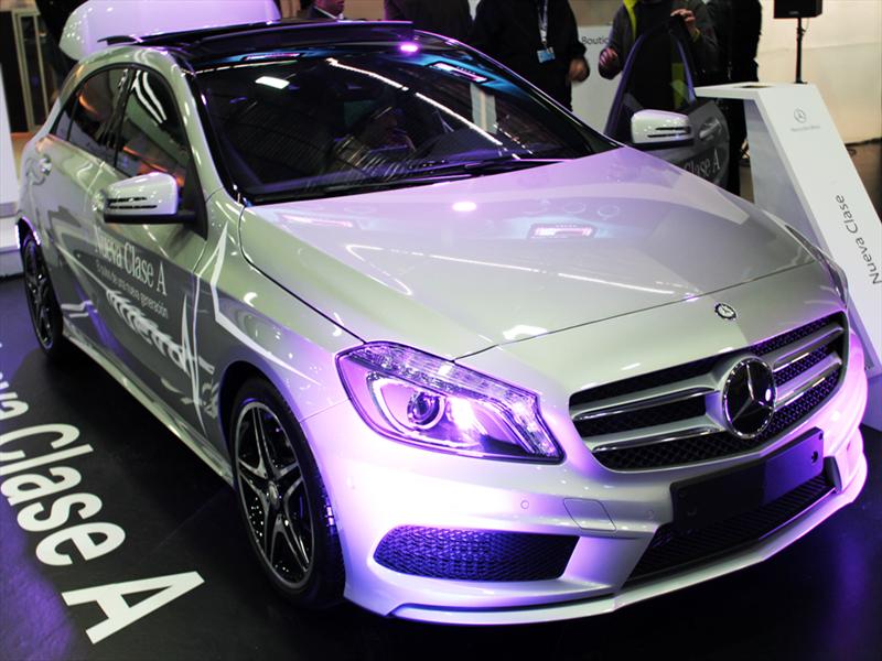 Mercedes-Benz Clase A en el Salón del Automóvil