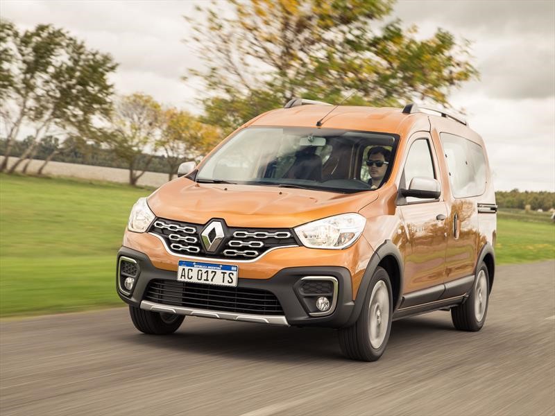 Renault Kangoo, segunda generación