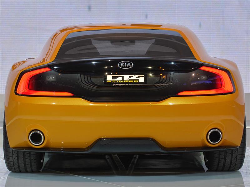 Kia GT4 Stinger Concept