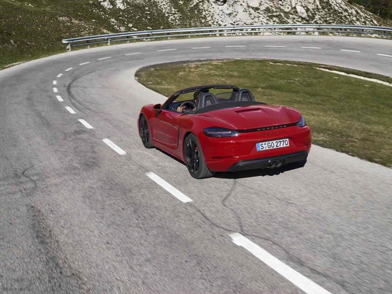 Porsche 718 Boxster GTS y 718 Cayman GTS