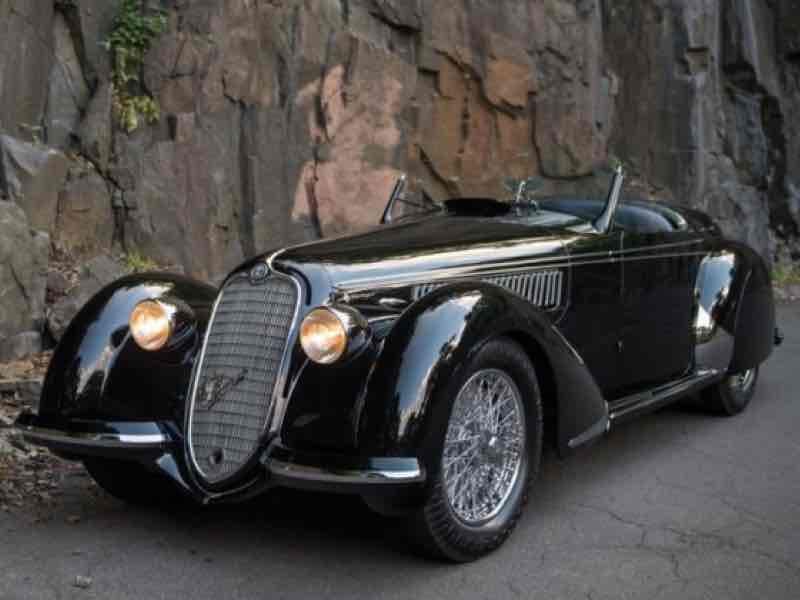 Alfa Romeo 8C 2900B Lungo Spider 1939 
