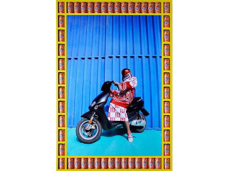 Mujeres motociclistas marroquíes