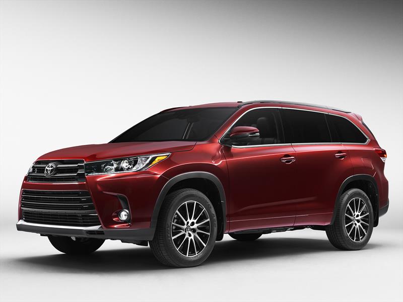 Toyota Highlander 2017