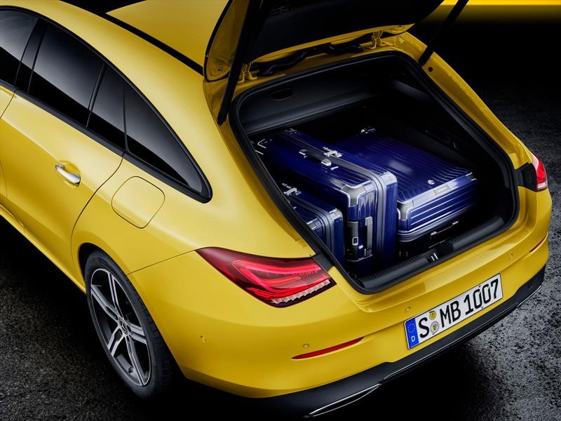 Mercedes-Benz Clase CLA Shooting Brake 2020